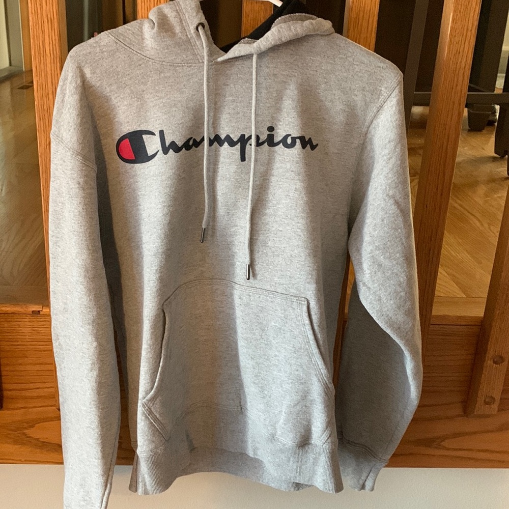 Gray Champion Hoody